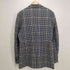 ザラ ZARA DOUBLE BREASTED CHECK THREE QUARTER LENGTH COAT メンズ import:M