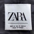 ザラ ZARA DOUBLE BREASTED CHECK THREE QUARTER LENGTH COAT メンズ import:M