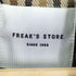フリークスストア FREAKS STORE 比翼 チンストラップ付き ヘリンボーン 綿ポリ ステンカラー コート レディース FREE