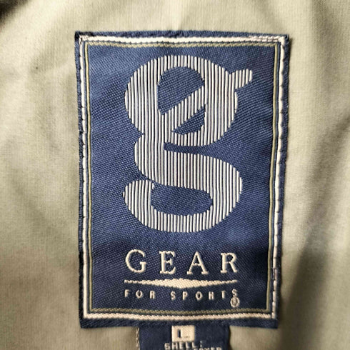 ギアフォースポーツ GEAR FOR SPORTS ロゴ刺繍 セーリングジャケット メンズ import:L
