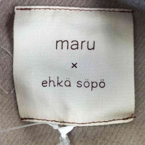 エヘカソポ EHKA SOPO サイドスリットコート レディース FREE