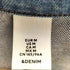 エイチアンドエム H&M FEATHER SOFT FLARED-SKIRT DENIMU DRESS レディース M