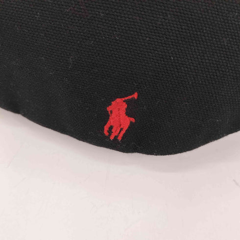 ポロラルフローレン POLO RALPH LAUREN キャンバス地 ポニー刺繍 ボディバッグ メンズ