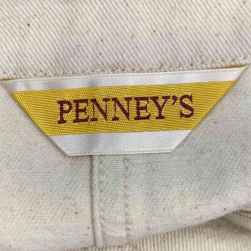 ペニーズ PENNEYS 3ポケット コットンカーディガン メンズ