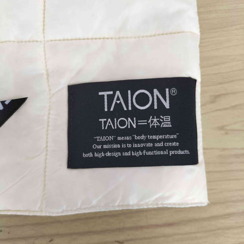 タイオン TAION ベーシック ダウンマフラー メンズ ONE