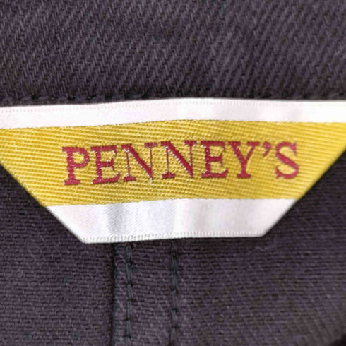 ペニーズ PENNEYS 3ポケット コットンカーディガン メンズ
