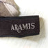 アラミス ARAMIS リネン100 ハイネック ストリング ノースリーブ ワンピース レディース 42