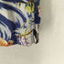 Hawaiian History Book 和柄 Japanese pattern レーヨン アロハシャツ メンズ M