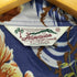 Hawaiian History Book 和柄 Japanese pattern レーヨン アロハシャツ メンズ M