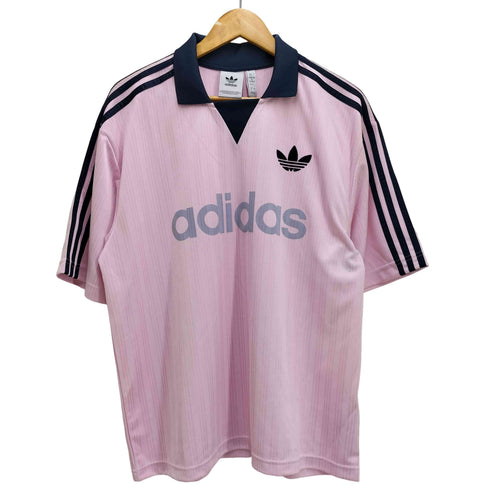 アディダスオリジナルス adidas Originals 襟付きゴーリートップ メンズ JPN:L