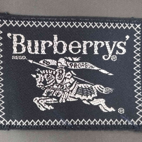 バーバリーズ BURBERRYS 80s 背抜き ウール ノッチドラペル 2B テーラードジャケット メンズ