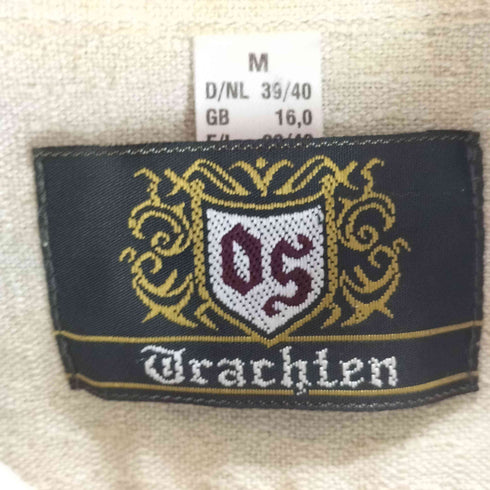 OS Trachten ユーロビンテージチロリアンシャツ メンズ M