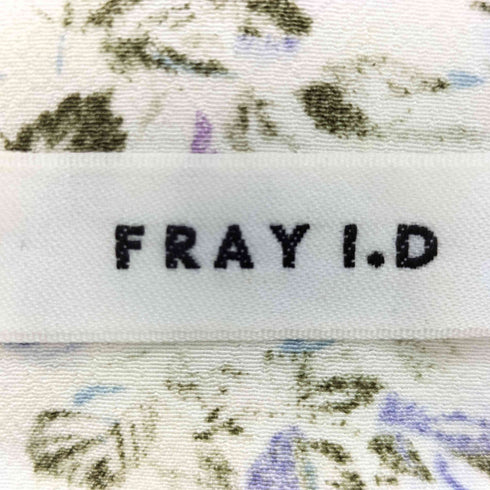 フレイアイディー FRAY I.D フラワープリントロングワンピース レディース JPN:1