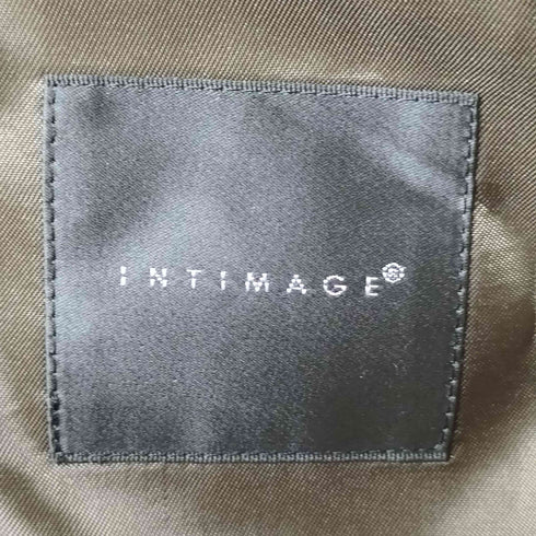 INTIMAGE 3B ウールセットセットアップ メンズ