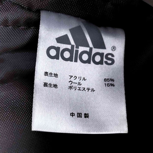 アディダス adidas ナンバリング ニットボストンバッグ レディース