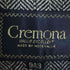 Cremona 裏地ヘリンボーン ウール ダブルブレスト ノーカラー 2B ミドルコート レディース 9A3