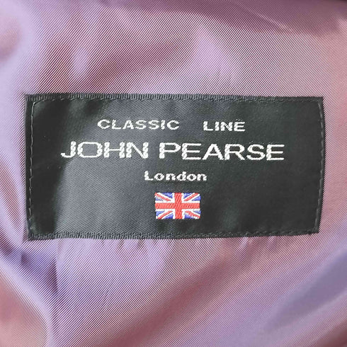 JOHN PEARSE 2B ベロアテーラードジャケット メンズ