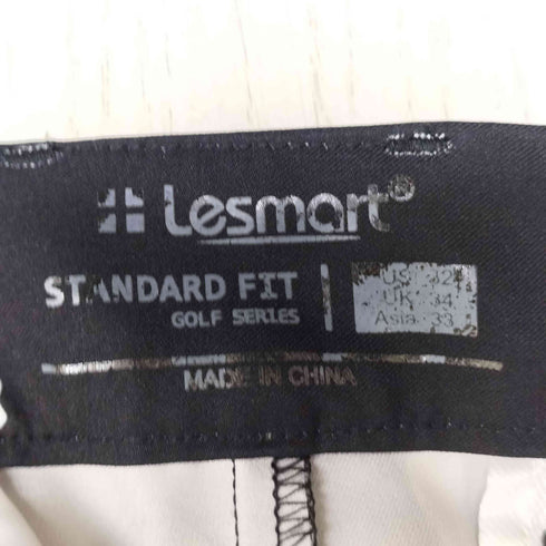 LESMART 総柄ゴルフパンツ メンズ