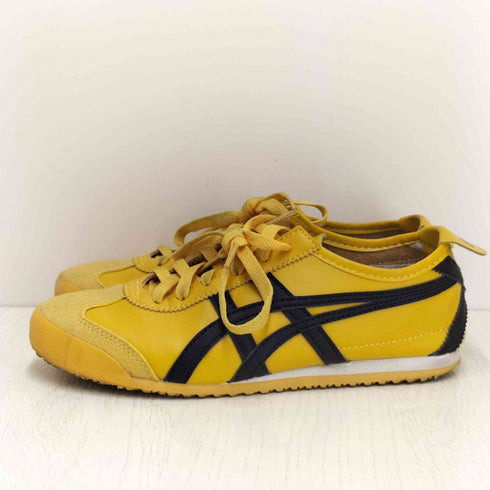 オニツカタイガー ONITSUKA TIGER MEXICO 66 ローカットスニーカー レディース JPN:24.5