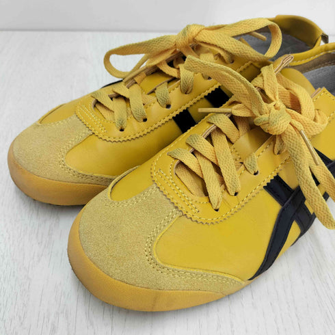 オニツカタイガー ONITSUKA TIGER MEXICO 66 ローカットスニーカー レディース JPN:24.5
