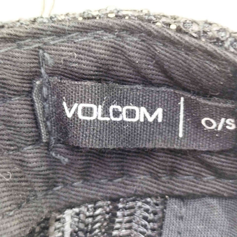 ヴォルコム VOLCOM 総柄メッシュキャプ メンズ