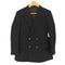 FRONTAL 背抜き ナイロン混 ウール ダブルブレスト 2B テーラードジャケット メンズ