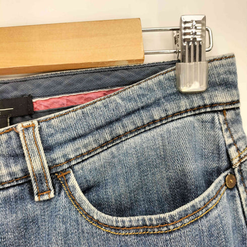マックスマーラウィーケンドライン Max Mara WEEKEND LINE FIT W2 STRETCH BOOTCUT FIT ブーツカット フィット フレア デニムパンツ レディース
