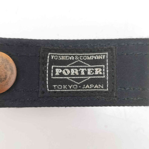ポーター PORTER L-fine KEY HOLDER キーホルダー ストラップ メンズ