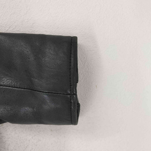 スナイデル snidel sheepskin シープレザー ダブルライダースジャケット レディース 0