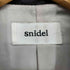 スナイデル snidel sheepskin シープレザー ダブルライダースジャケット レディース 0