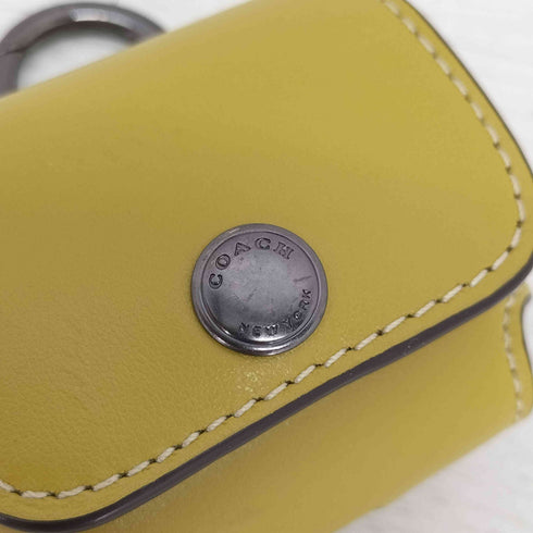 コーチ COACH レザー Airpods Pro エアポッズ プロ ケース レディース