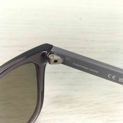 カルバンクラインジーンズ Calvin Klein Jeans ミラーレンズ ウェリントン サングラス メンズ 55□20 145