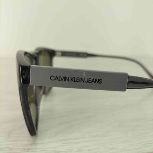 カルバンクラインジーンズ Calvin Klein Jeans ミラーレンズ ウェリントン サングラス メンズ 55□20 145
