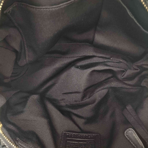 コーチ COACH シグネチャー キャンバス ハンドバッグ レディース
