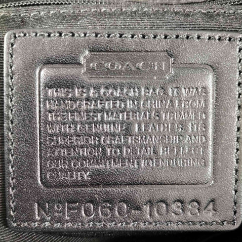 コーチ COACH シグネチャー キャンバス ハンドバッグ レディース