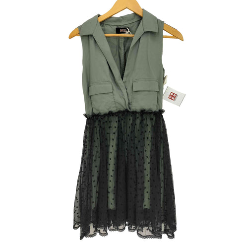 ディーゼル DIESEL D-CANES DRESS レディース import:XS