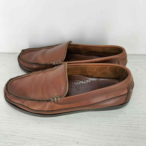 エルエルビーン L.L.Bean Casco Bay Mocassin カスコ・ベイ・ボート・モック ベネチアン・スリップ・オン メンズ UK:9