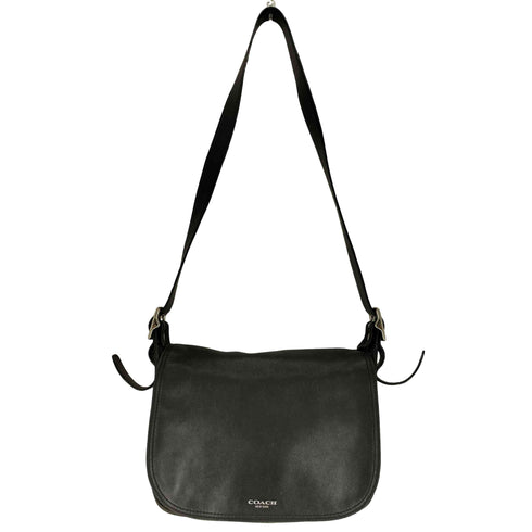 コーチ COACH レザー ショルダーバッグ レディース