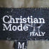 Christian Mode ロゴプレート 中綿ジャケット メンズ import:M