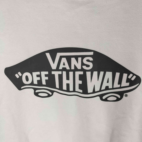 バンズ VANS フロントロゴプリントスウェット メンズ M