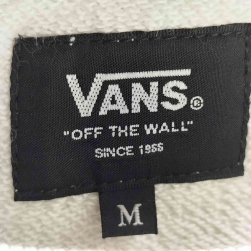 バンズ VANS フロントロゴプリントスウェット メンズ M