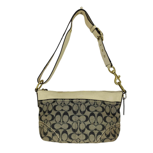コーチ COACH シグネチャー キャンバス ショルダーバッグ レディース