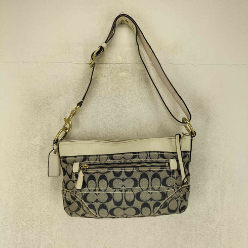 コーチ COACH シグネチャー キャンバス ショルダーバッグ レディース