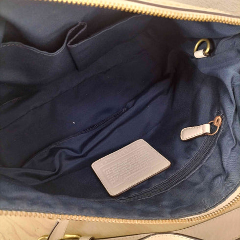 コーチ COACH シグネチャー キャンバス ショルダーバッグ レディース