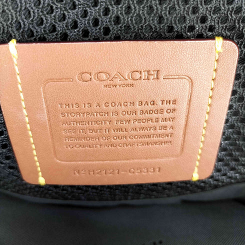 コーチ COACH シグネチャー キャンバス ショルダーバッグ レディース