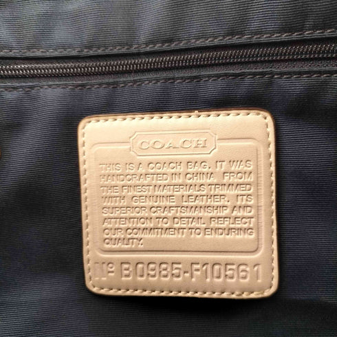 コーチ COACH シグネチャー キャンバス ショルダーバッグ レディース