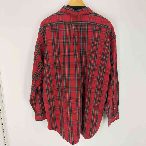 ポロバイラルフローレン Polo by RALPH LAUREN チェック柄 BIG SHIRT メンズ XL