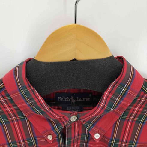 ポロバイラルフローレン Polo by RALPH LAUREN チェック柄 BIG SHIRT メンズ XL