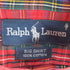 ポロバイラルフローレン Polo by RALPH LAUREN チェック柄 BIG SHIRT メンズ XL