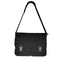 グッチ GUCCI キャンバス × レザー メッセンジャーバッグ canvas leather messenger bag レディース